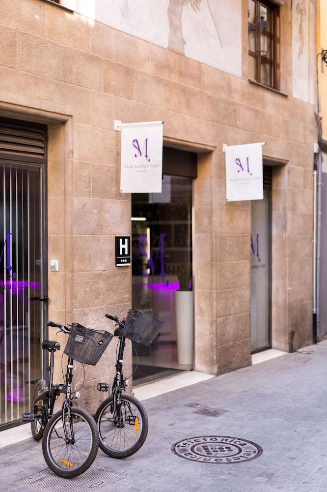 Musik Boutique Hotel Barcelona Luaran gambar